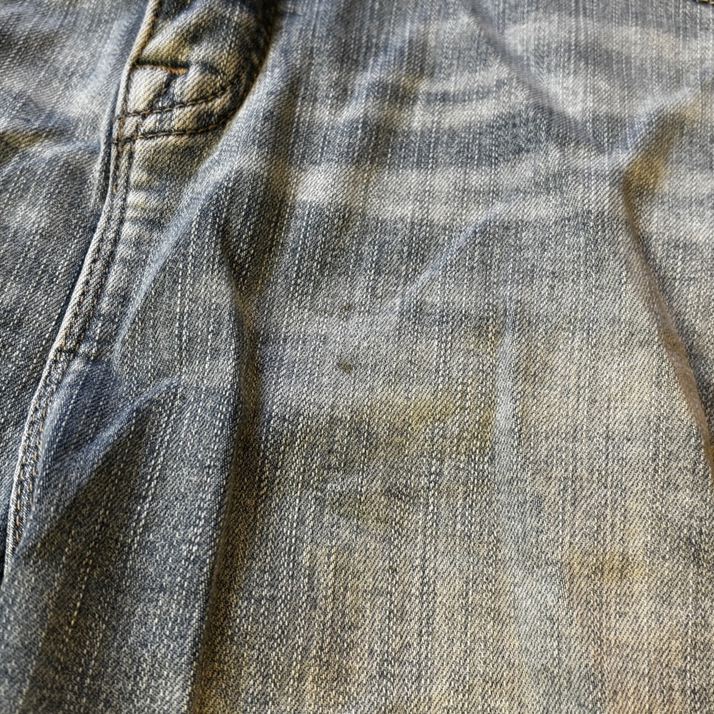 Torrid Light Blue Jean Shorts - Picture 2 of 5